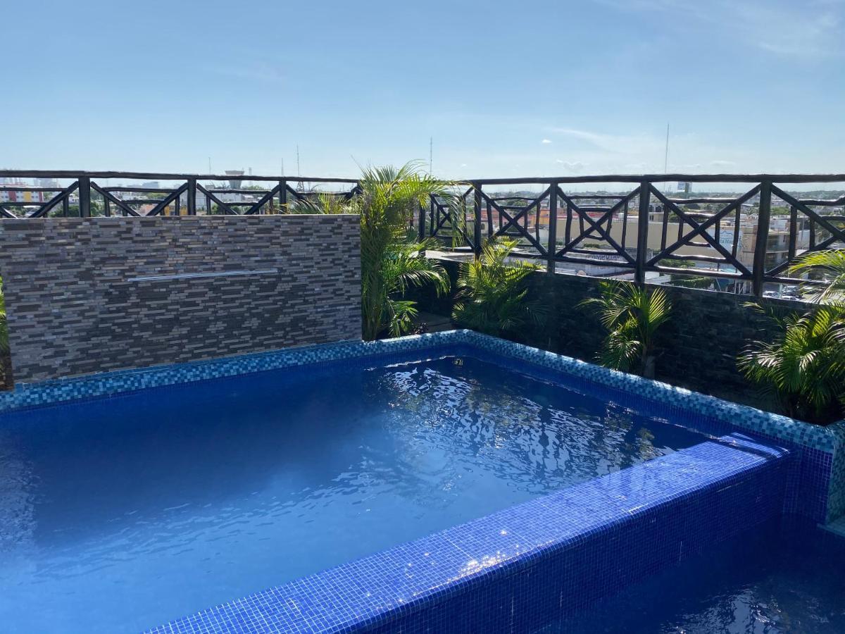Suites La Roca By R&T Cancún Esterno foto